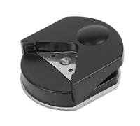 Corner Cutter, Cutter Rounding Punches for Paper Crafts, Portable Corner Rounder for D-IY Project Postcard Card Photo Making, Professional Paper Round Corner Multifunctional(samurais black)