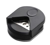 Corner Cutter Tool,Corner Rounder Pun/ch,Cutter Rounding Pun/ches for Paper Crafts,Paper Pun/ches for Crafts,Card Making,for DIY Handmade,Cards,Arts and Fun Projects,Durable,Easy to Carry(Black)
