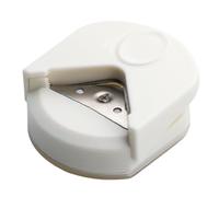 Corner Cutter Tool,Corner Rounder Pun/ch,Cutter Rounding Pun/ches for Paper Crafts,Paper Pun/ches for Crafts,Card Making,for DIY Handmade,Cards,Arts and Fun Projects,Durable,Easy to Carry(White)