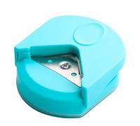 Corner Cutter Tool,Corner Rounder Pun/ch,Cutter Rounding Pun/ches for Paper Crafts,Paper Pun/ches for Crafts,Card Making,for DIY Handmade,Cards,Arts and Fun Projects,Durable,Easy to Carry(Blue)