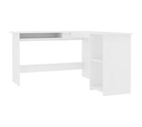 Corner Desk Computer Desk Study L-shaped Desk Table Engineered Wood vidaXL