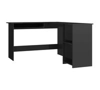 Corner Desk Computer Desk Study L-shaped Desk Table Engineered Wood vidaXL