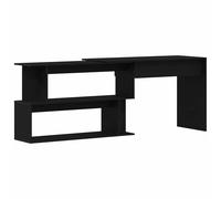 Corner Desk Writing Rotable Table Engineered Wood Desk Multi Colours vidaXL