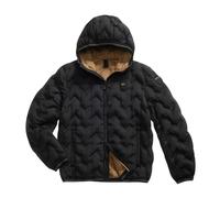 Corner Down Jacket Piery Style - male - Blauer - Winter Jackets - Black - XL - Jackets XL