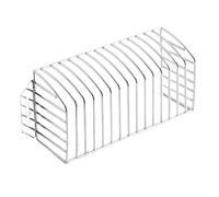 Corner Drainage Wall - Side Drain Stainless Steel 201 | Roof/Balcony Linear Drains | Clog-proof Cover, Leaf Protection Gate, Mouse Proof Drain Grate, Solid Filter, for Outdoor Patio