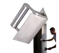 Corner Drywall Tool, Drywall Trowel - Stainless Steel Drywall Confusion Tools,Versatile Metal Scraper for Room