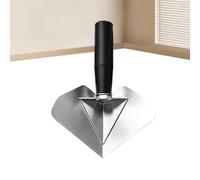 Corner Drywall Tool Wall Inside Stainless Steel Repair Trowel | Drywall Corner Finishing Tool for Masonry Plaster Putty Grouting Mudding Brick Mortar Home Industry Construction