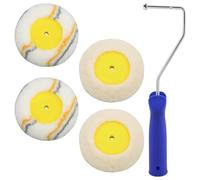 Corner Edger Paint Roller, Drywall Corner Edger Paint Roller Tool Kit, Paints Edgers Corners Paints Roller Tool for Home Office Wall Painting Decoration,Corners Walls Painter