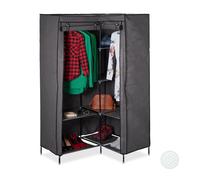 Corner fabric closet 8-Tier Wardrobe 3.7 kg Corner Storage Unit Fabric Organiser