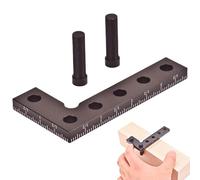 Corner Fasteners For Woodworking | Right Angle Square Ruler | Multifunctional Framing Brackets - For Measuring And Positioning In Carpentry Furniture And Workshop Construction
