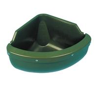 Corner feeder with rim Kerbl