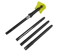 Corner Finisher Tool, 360-Degree Rotating Drywall Corner Roller for Smooth Inside and Outside Finishing, Lightweight PP and Carbon Steel Construction(A)