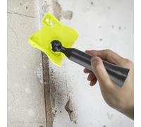 Corner Finisher Tool with 360° Rotating Adjustable Roller Wheel for Drywall Inside and Outside Corners, Long Lasting PP and Carbon Steel Construction,(A)