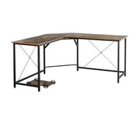 Corner Gaming Desk L-Shape Computer PC Workstation Home Office Three Worktop Writing Table 150 X 150 X 75 Cm - CARTER | TJ Hughes