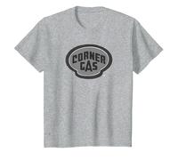 Corner Gas Greyscale T-Shirt, Youth, Heather Grey, Small