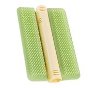 Corner Grooming Cat - Wall Mounted Cat Brush with Catnip, Self Massage Comb -Grooming | Interactive Cat Scratcher for Indoor Cats, Anim Grooming Tool