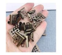 Corner Guard,Book Corner Protector, for Books Menus Folders Scrapbooking Albums Corner Protector Brackets Decorative(Bronze,500PCS)