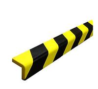 Corner Guard L-Shaped Protectors, Durable Foam Wall Corner Guards with High-Visibility Yellow/Black Safety Stripes for Home and Office Safety, 39.4 Inches