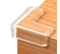 Corner Guards, (20 Pack) Clear Corner Protectors for Kids High Resistant Adhesive Gel Best Baby Proof Corner Guards Stop Child Head Injuries Tables, Furniture & Sharp Corners Baby Proofing, L-Shaped