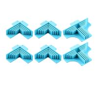 Corner Guides - 6 Pieces Right Angle Clamp, Durable Positioning Tool For Accurate Alignment | Corner Clips Box Making For Gluing And Assembling Paper, Cardboard, Chipboard And Do It Yourself, Have