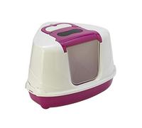 Corner Hooded Flip Loo Pink, 56cm