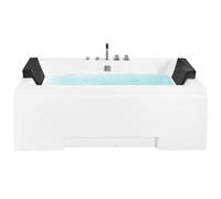 Corner Hot Tub with LED GALLEY 1700 x 750 mm White