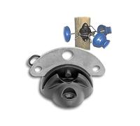 CORNER INSULATOR for Rope, Wire- ISOBAR MULTI, Lock Pin universal Fence electric - Corner / Door / Sectional Isolator for wooden Posts Agricultural Equipment Farm Supplies (3)