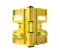 Corner Level, Magnetic Foldable Adjustable Accessories, Post Pipe Level, for Household Home Door Ceiling Construction Furniture Assembly Flooring Countertop Repair Fixing Outdoor