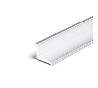 Corner Line Edging Trim Strip, Length 90 Cm/3 Pieces,Aluminium Alloy Wall End Strip For Neat, Seamless Finishes In Any Room(Matte Silver,14.5x14.5mm)