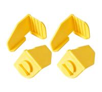 Corner Line Holders for Brick and Block with Left and Right Guide Pieces for Layout Positioning and Alignment Brick Line Corner Guide Block Wall Layout Tool Bricklaying Holder Wall Alignment