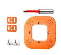 Corner Locator Mold Cutting Tool for Home and Workshop Use Ensuring Rounded Edges Professional Woodwork Projects Professional WoodworkersTool