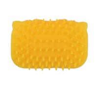 Corner Massage Cat Brush,Cat Grooming Massage Combs - Silicone Scratch Adjustable Strap Massager Tool For Long Short Hair Cat