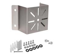 Corner Mount for Security Cameras Sturdy Design for Enhanced Surveillance and Easy Setup (Silver)