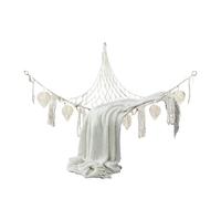 Corner Net for Stuffed Animals - 55 Inch Large Toy Hammock | Stuffed Animal Hammock, Boho Decor Macrame Plush Organizer for Nursery, Kids Room, Bedroom, Classroom, and Living Room Storage