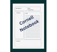 Corner Notes: Smart Edge Notebook for Organized Thinking: A Unique Corner Layout Journal for Students, Creatives & Daily Planning | Minimalist Note-Taking System