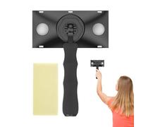 Corner Paint Edger - Achieve Edges on & Ceilings | Washable Corner & Edge Trimmer with Swivel Handle | for Home Wall Painting & Precision Trimming