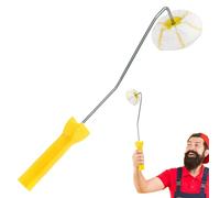 Corner Paint Roller - Bucket Edge Paint Tool Edge Edger Cutter for Painting Enamel Oil Precision Roller Brush | For Home Office Workshop DIY Mura