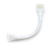Corner Piece | Short Spacer Cable | for Philips Hue Lightstrip Plus V3 (Round White)