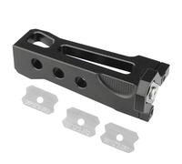 Corner Planer | Aluminum Alloy Sheet for Hand Tools | Edge End Cutter for Furniture Wood for Machining DIY Cutting Tools