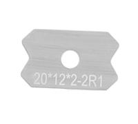 Corner Planer | Woodworking Edge Corner Flattening Tool for Wood Hand Tool Craft DIY | Edge End Cutter for Furniture Wood for Mec