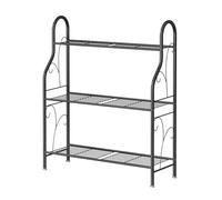 Corner Plant Stand, Space-Saving Ladder Pot Display Rack for Indoor and Outdoor Decor