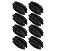 Corner Post Fence Insulator, Electric Fence Insulator 100PCS UV for Garden Black