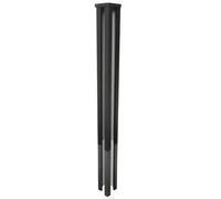 Corner Post - Post Extender - Black - Eight Feet Extension