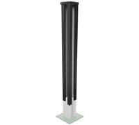 Corner Post - Post Extender - Black - Seven Feet Extension