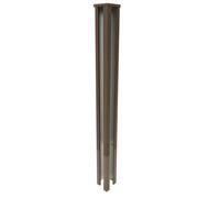 Corner Post - Post Extender - Brown - Eight Feet Extension