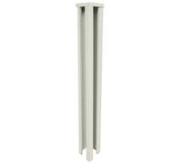 Corner Post - Post Extender - Goosewing Grey - Eight Feet Extension