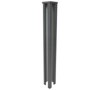 Corner Post - Post Extender - Graphite Grey - Seven Feet Extension