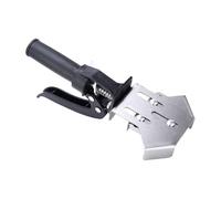 Corner Press - Stainless Steel PP 24x1.2cm | 90 Degree Press | Non-Slip Quick Lock Tool | Heavy Duty Tweezers for Woodworking, Positioning Frame & Home Projects