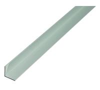 Corner Profile Aluminium 1000 x 25 x 25 mm blankes Aluminium