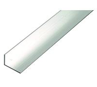 Corner Profile Aluminium 1000 x 30 x 20 mm blankes Aluminium